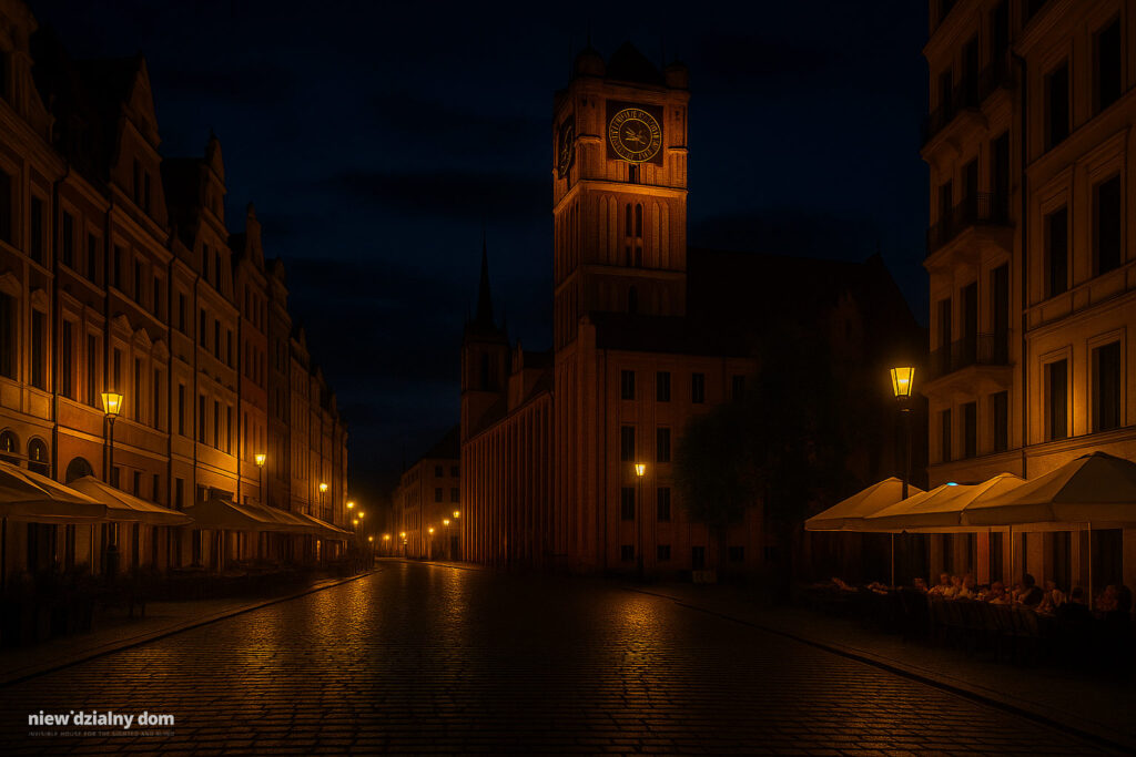 Atrakcje Toruń wieczorem Atrakcje Toruń wieczorem i nocą